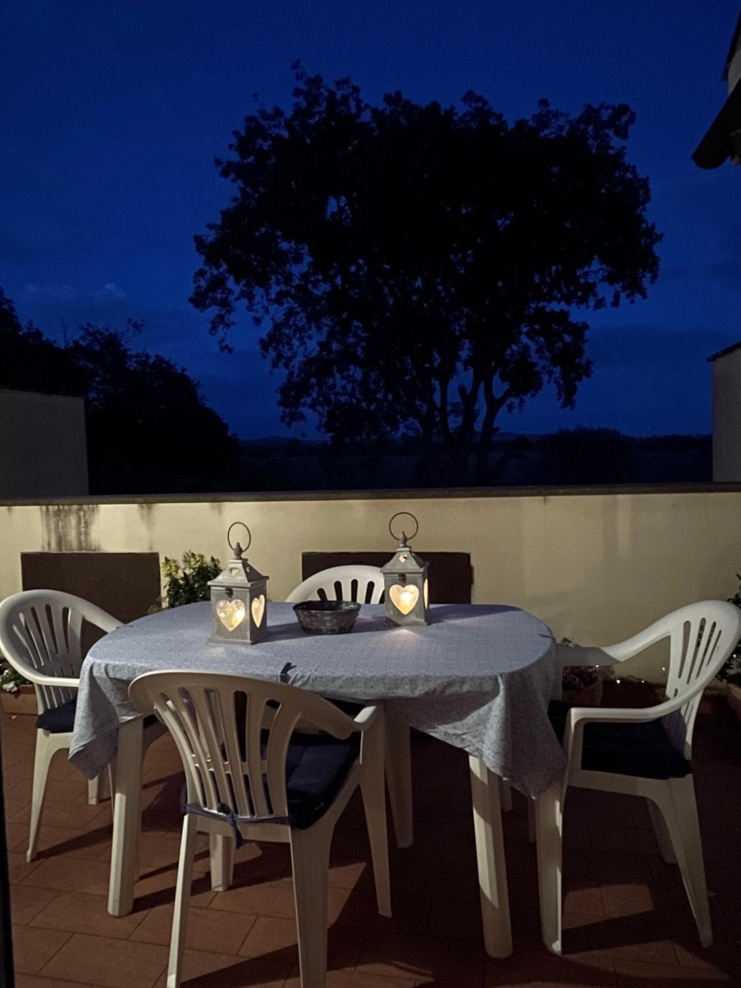 La Quercia Holiday Home Capalbio Esterno foto