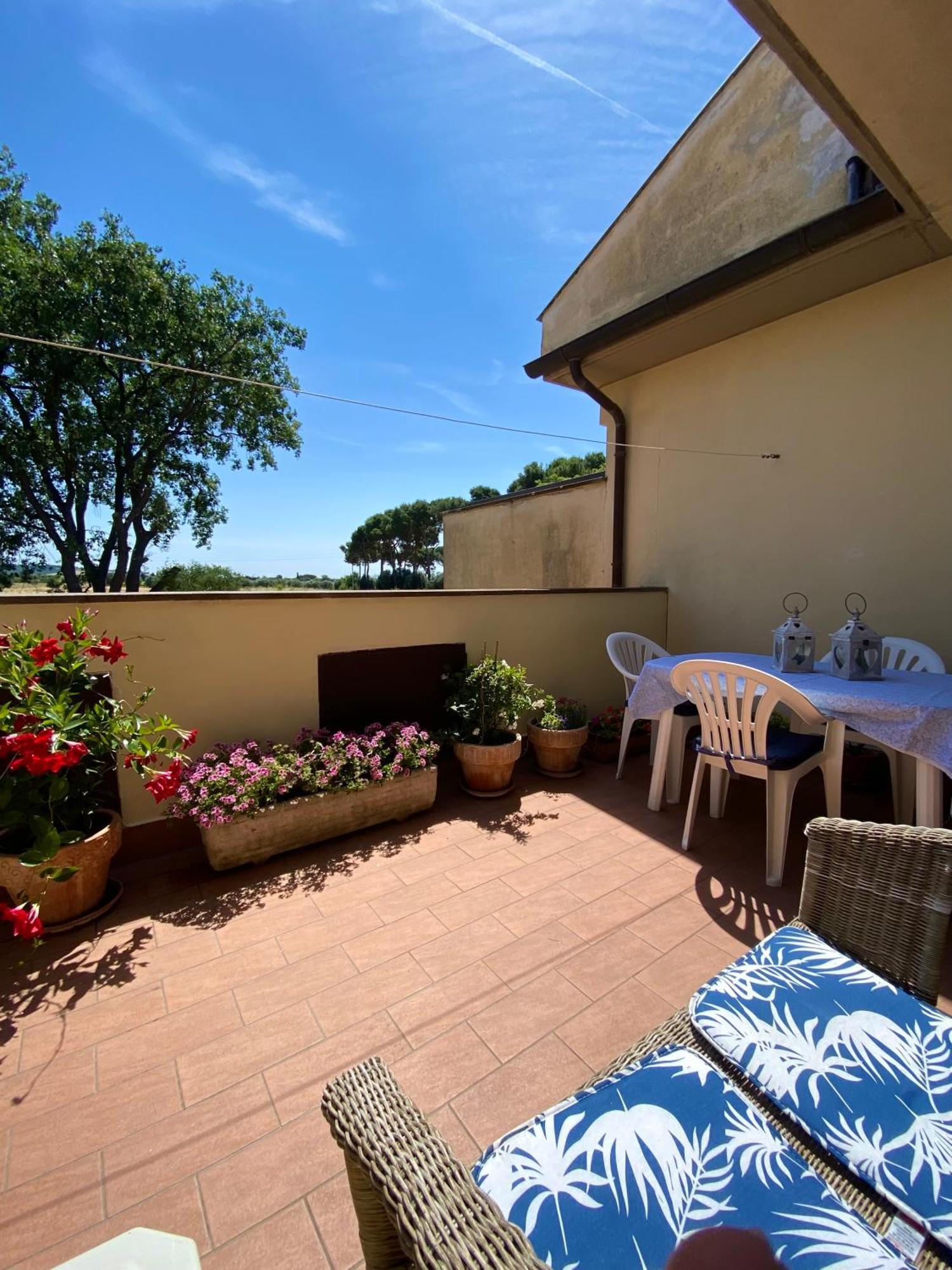 La Quercia Holiday Home Capalbio Esterno foto