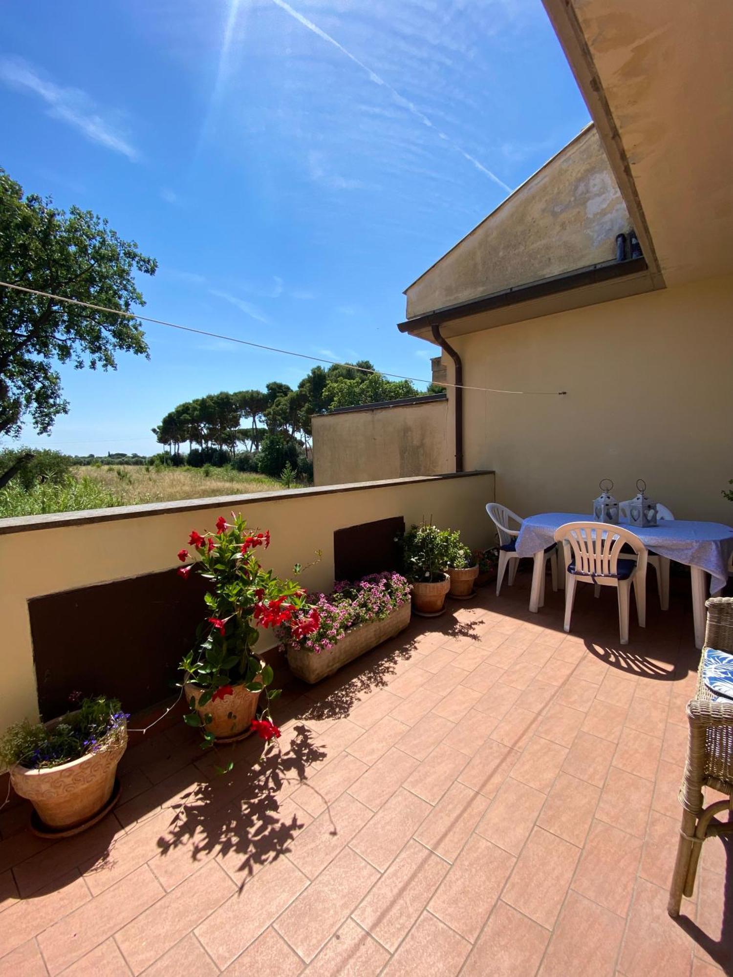 La Quercia Holiday Home Capalbio Esterno foto